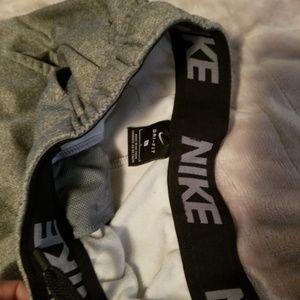 Nike tapered sweat pants